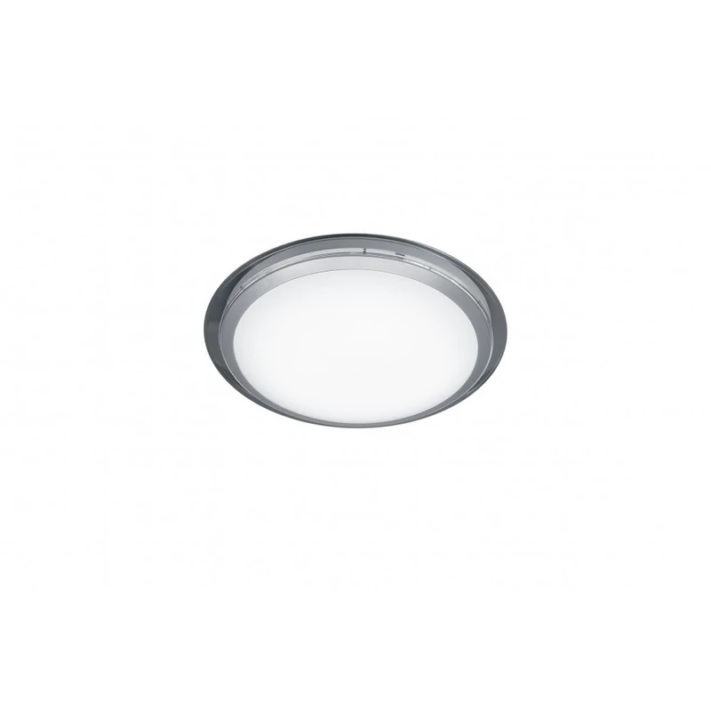 Trio MIZAR R62792000 ufó lámpa szürke műanyag incl. 1 x SMD, 18W, 3000 - 5500K, 1800Lm 1800 lm 3000 K IP20 A