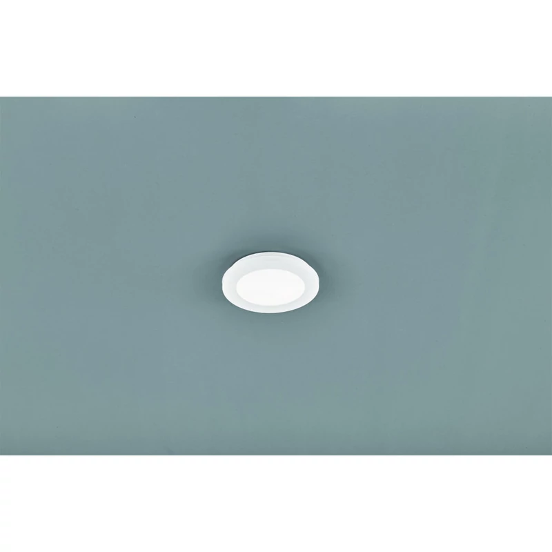 Trio CAMILLUS R62921001 mennyezeti lámpa fehér műanyag incl. 1 x SMD, 10W, 3000K, 850Lm SMD 850 lm IP44 A+