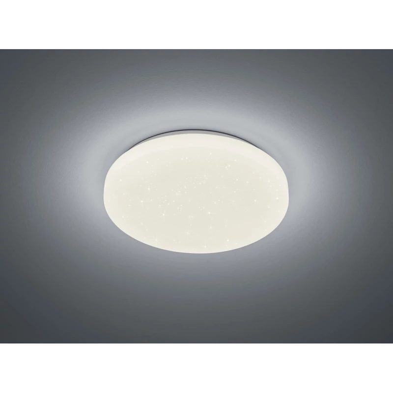 Trio CHARA R67111200 mennyezeti lámpa fehér akril incl. 1 x SMD, 12W, 3000K, 950Lm SMD 950 lm IP20 A+
