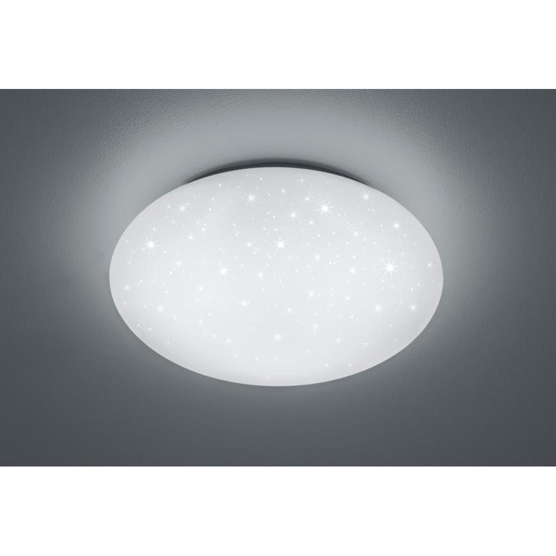 Trio HIKARI R67611100 mennyezeti lámpa fehér műanyag incl. 1 x SMD, 46W, 4000K, 4600Lm 4600 lm 4000 K IP20 A+
