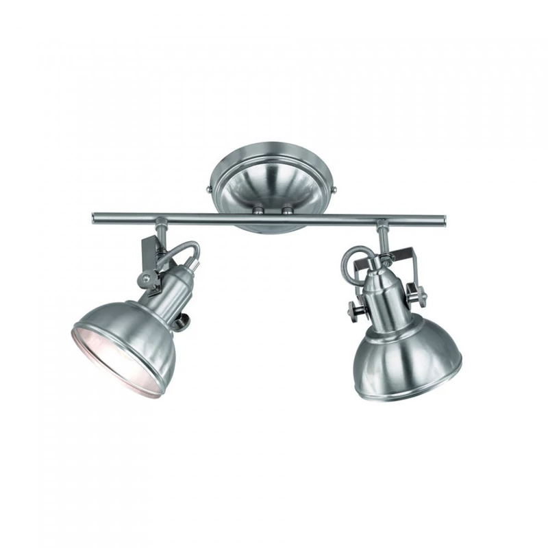 Trio GINA R80152007 mennyezeti lámpa nikkel fém excl. 2 x E14, max. 40W E14 IP20