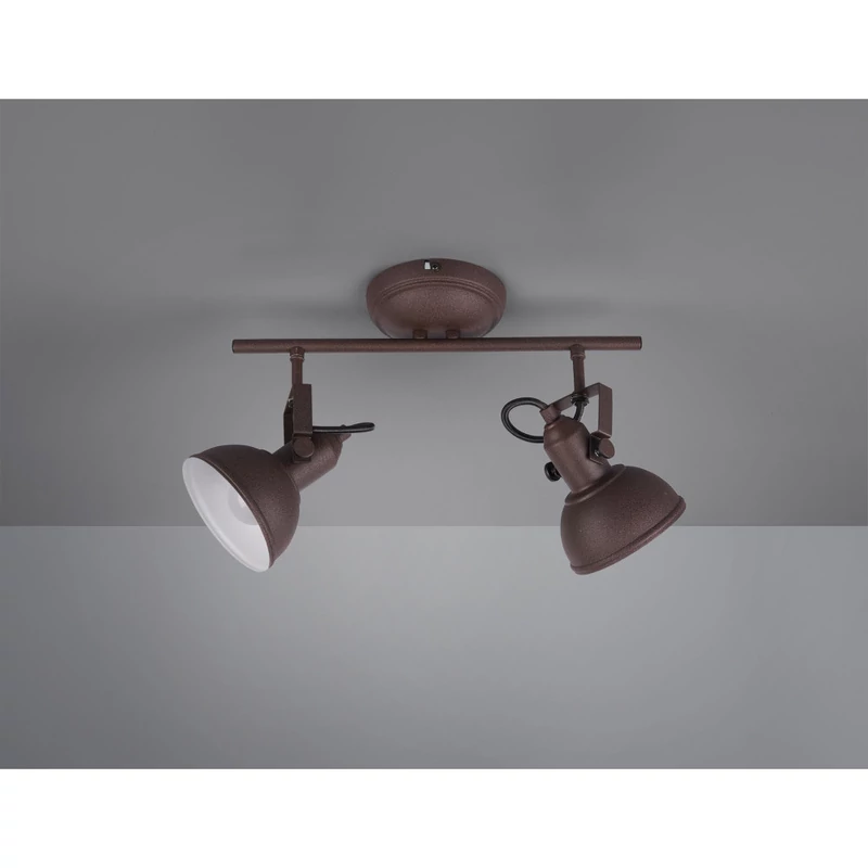 Trio GINA R80152024 mennyezeti lámpa rozsda fém excl. 2 x E14 E14 2 db IP20