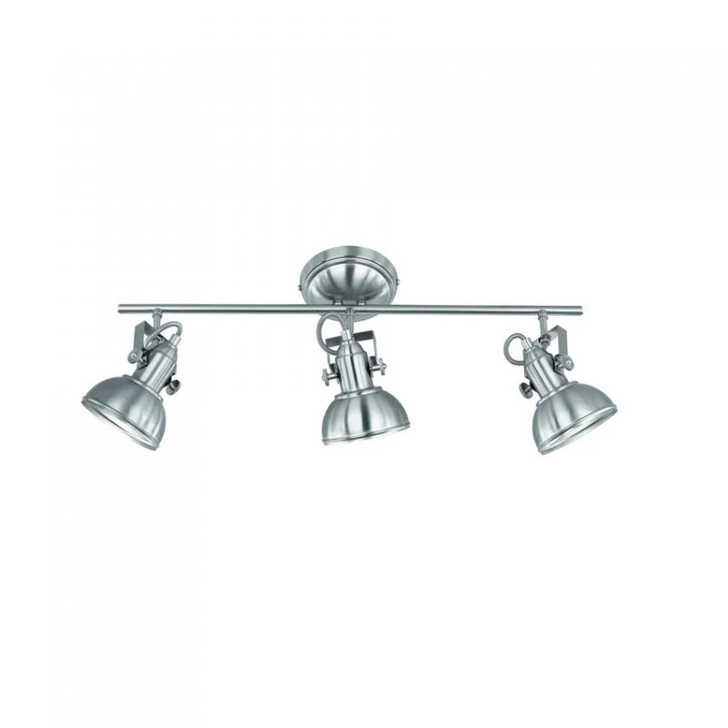 Trio GINA R80153007 mennyezeti lámpa nikkel fém excl. 3 x E14, max. 40W E14 IP20