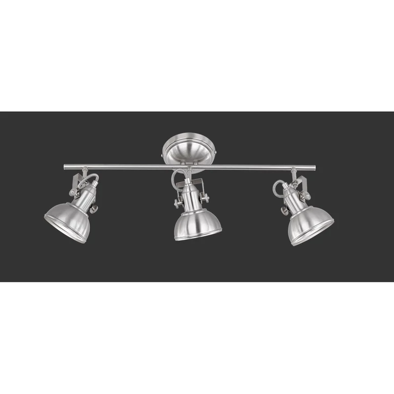 Trio GINA R80153007 mennyezeti lámpa nikkel fém excl. 3 x E14, max. 40W E14 IP20