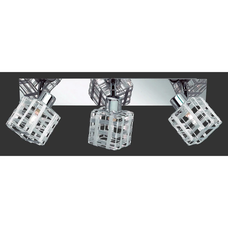 Trio JAIL R81353106 mennyezeti lámpa króm incl. 3 x G9, 28W, 2800K, 370Lm G9 3 db