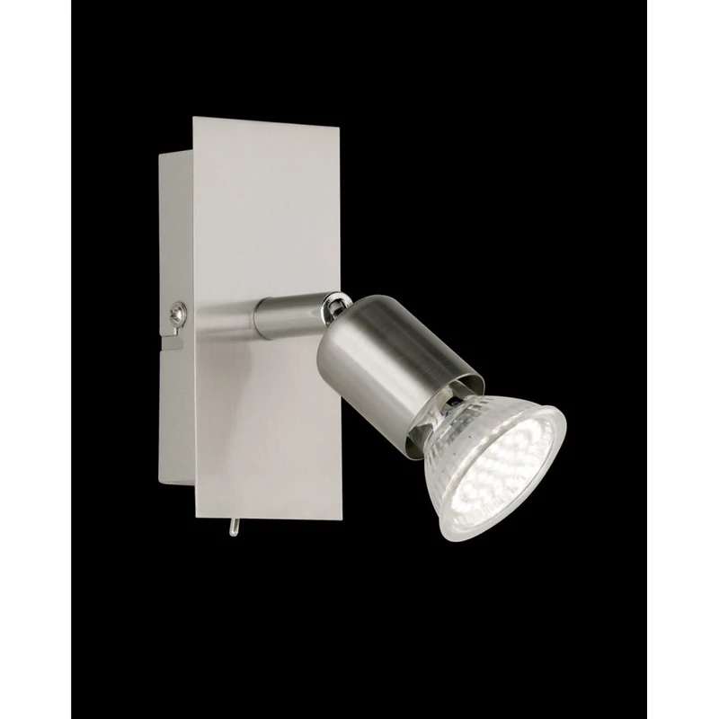 Trio NIMES R82941107 falikar nikkel fém incl. 1 x GU10, 3W, 3000K, 280Lm GU10 150 lm 2700 K IP20